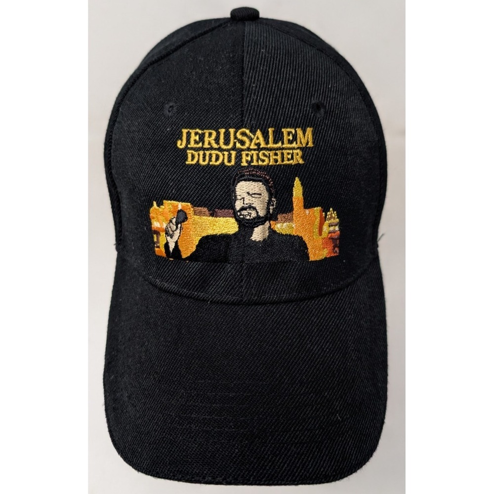 Dudu Fisher The Voice of Jerusalem Baseball Hat Cap Israel Concert